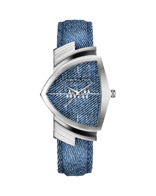 ベンチュラ Quartz - ダイヤルカラー:ブルー - H24211941 | Hamilton Watch
