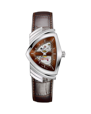 Ventura Automatic Watch XXL - Black Dial - H24655331 | Hamilton Watch