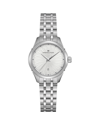 Jazzmaster Quartz Watch Lady - Silver Dial - H42211655 | Hamilton