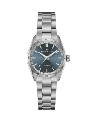 ハミルトン HAMILTON 腕時計 メンズ H36205130 ジャズマスター パフォーマー オート 自動巻き ブラックxシルバー アナログ表示
