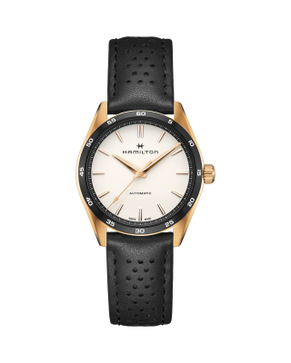 ハミルトン HAMILTON 腕時計 メンズ H36205130 ジャズマスター パフォーマー オート 自動巻き ブラックxシルバー アナログ表示