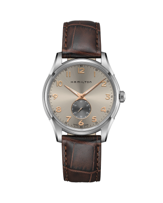 Jazzmaster Quartz Watch Thinline Small Second - Grey Dial