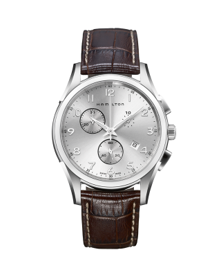 Jazzmaster Chronometer Quartz Watch - H32612135 | Hamilton Watch