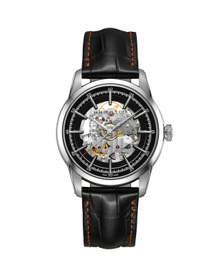American Classic RailRoad Skeleton Automatic Watch - H40655751 