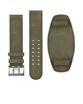 Khaki Field Brown Strap 20mm | Hamilton Watch - H6006941081