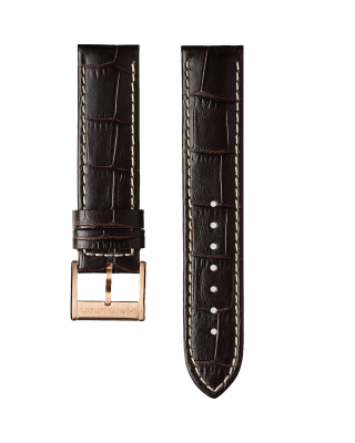 Jazzmaster LIGHT BROWN STRAP 22mm - Strap color:{{product_attribute ...