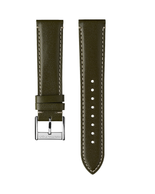 Jazzmaster Brown Strap 20mm, Hamilton Watch - H6003261211