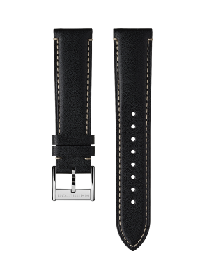 BLACK STRAP 20mm - H6003241161 | Hamilton Watch