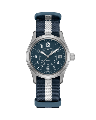 Khaki Field Quartz Watch - Black Dial - H68401735 | Hamilton Watch