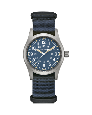 Khaki Field Mechanical 38mm - Dial color:Black - H69439931 | Hamilton Watch