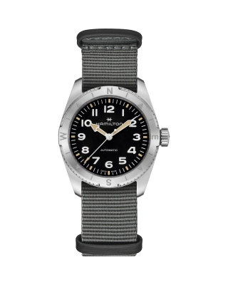 Khaki Field Expedition Auto - Dial color:Black - H70225830 