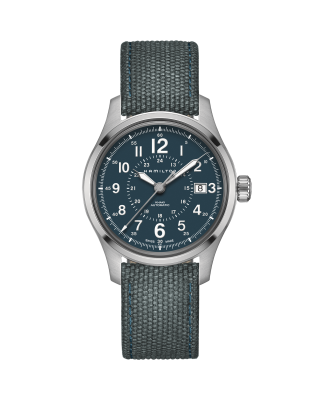 Khaki Field Automatic Watch - Black Dial - H70555533 | Hamilton Watch