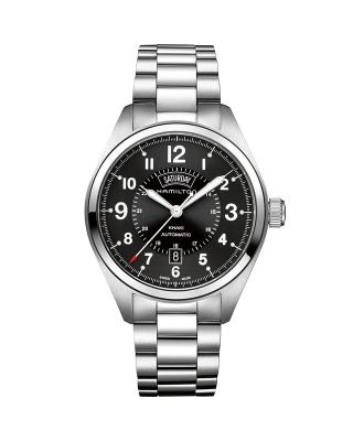 Khaki Field Automatic Watch - Brown Dial - H70305993 | Hamilton Watch