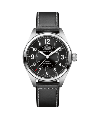 Khaki Field Auto - Dial color:Black - H70515137 | Hamilton Watch