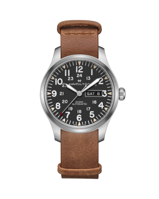 Khaki Field Automatic Watch - Black Dial - H70515137 | Hamilton Watch