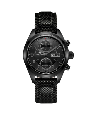 Khaki Field Automatic Watch - Black Dial - H70455533 | Hamilton Watch