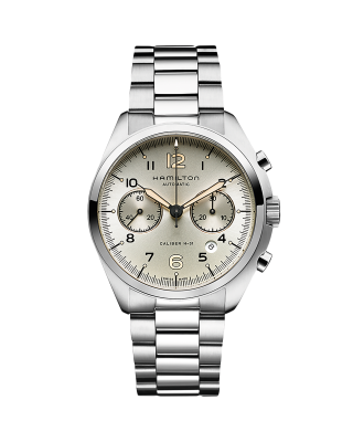 Khaki Aviation Chronometer Watch Pioneer - Beige Dial - H76456955 