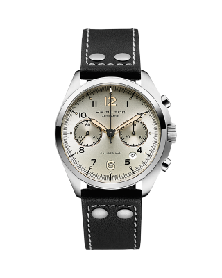 Khaki Aviation Automatic Watch Pioneer - Black Dial - H76455133 