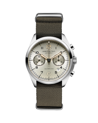 Khaki Aviation Chronometer Watch Pioneer - Black Dial - H76416135