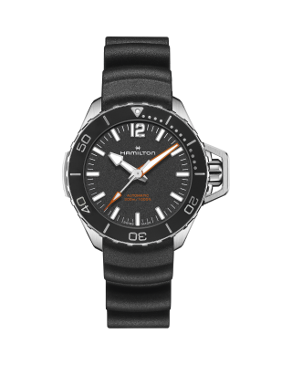 Khaki Navy Frogman Auto | Hamilton Watch - H77455331 | Hamilton Watch