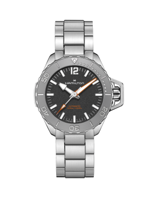 Khaki Navy Frogman Auto | Hamilton Watch - H77455331 | Hamilton Watch