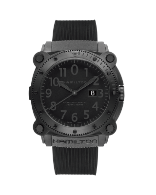 Khaki Navy Khaki BeLOWZERO Auto - H78505330 | Hamilton Watch
