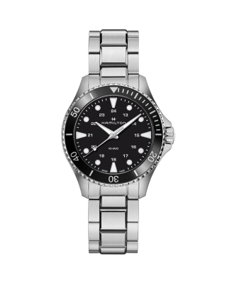 Khaki Navy Frogman Auto | Hamilton Watch - H77455330 | Hamilton Watch