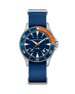 Khaki Navy Scuba Automatic Watch - H64515133 | Hamilton Watch
