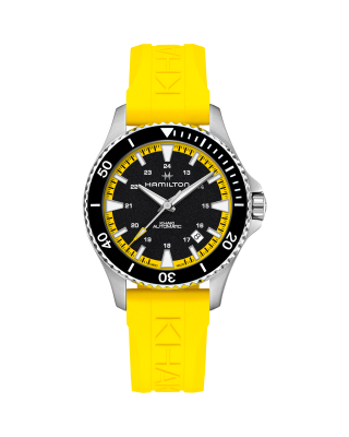 Khaki Navy Scuba Auto - Dial color:Black - H82305131 | Hamilton Watch
