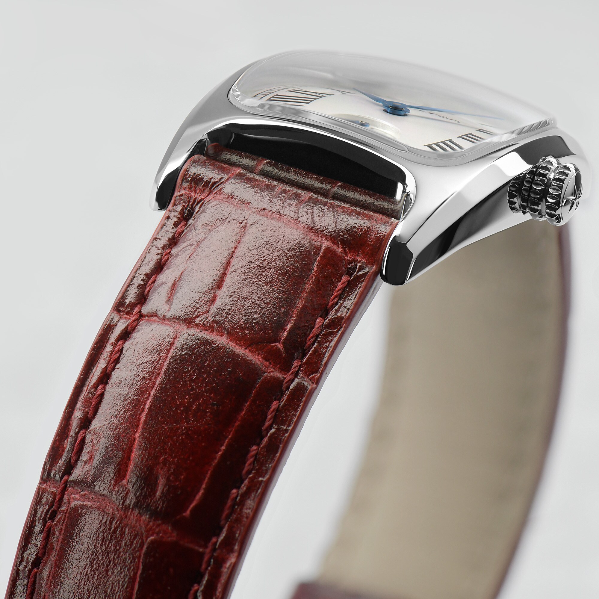 ハミルトン HAMILTON 腕時計 レディース H13321811 アメリカン クラシック ボルトン 24mm AMERICAN CLASSIC BOULTON 24mm クオーツ シルバーxレッド アナログ表示