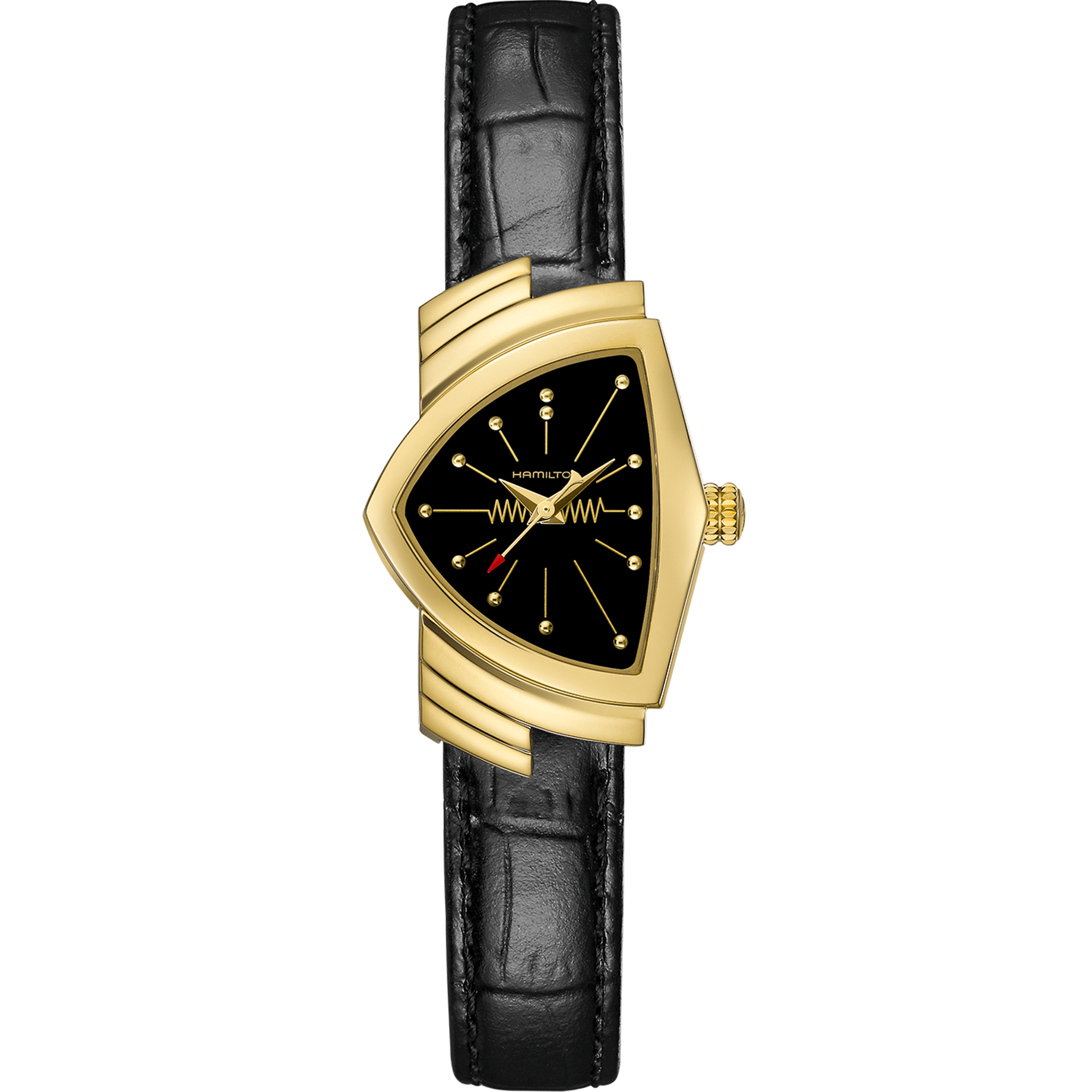 Ventura Quartz Watch - Black Dial - H24101731 | Hamilton Watch