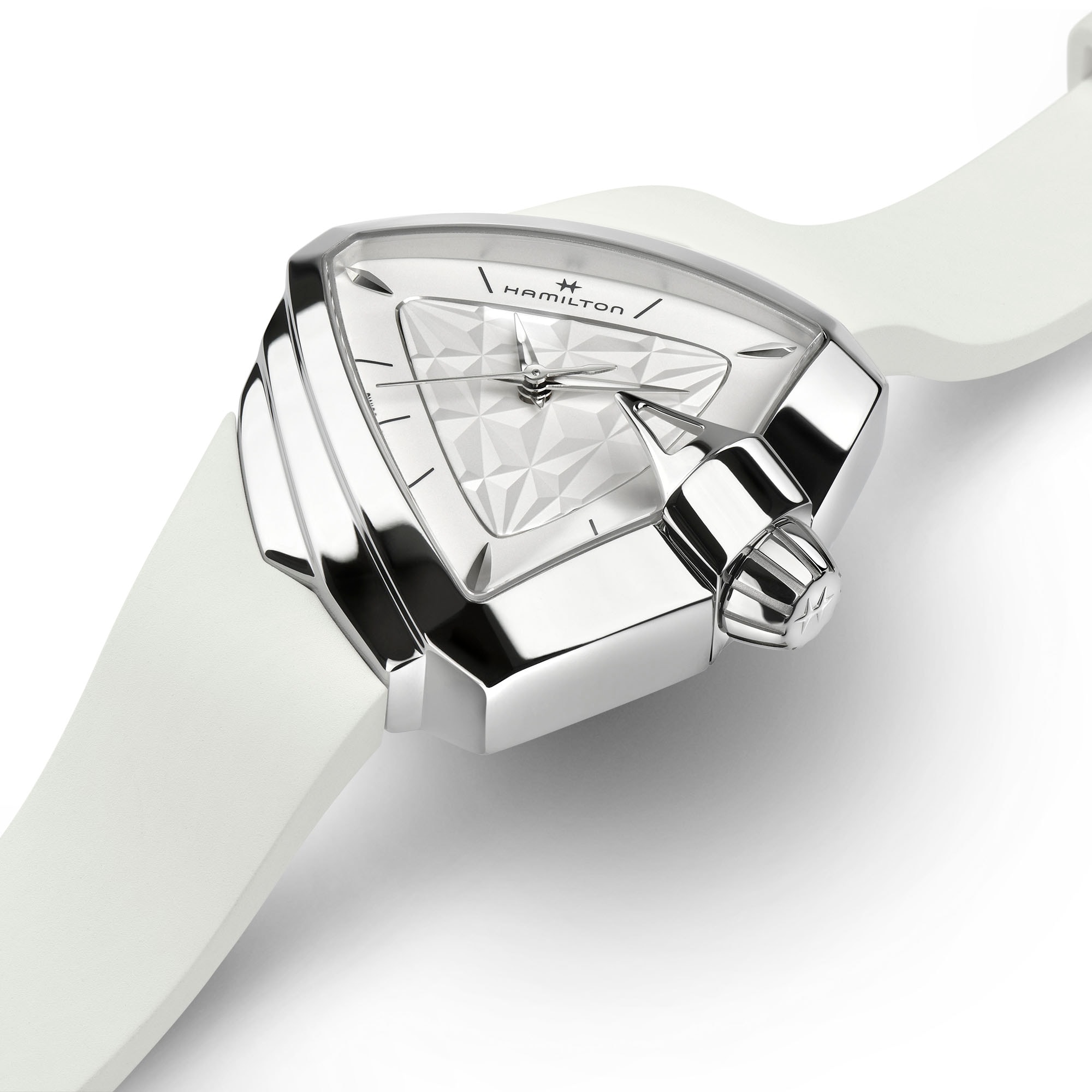 ベンチュラ S Quartz - ダイヤルカラー:ホワイト - H24251310 | Hamilton Watch