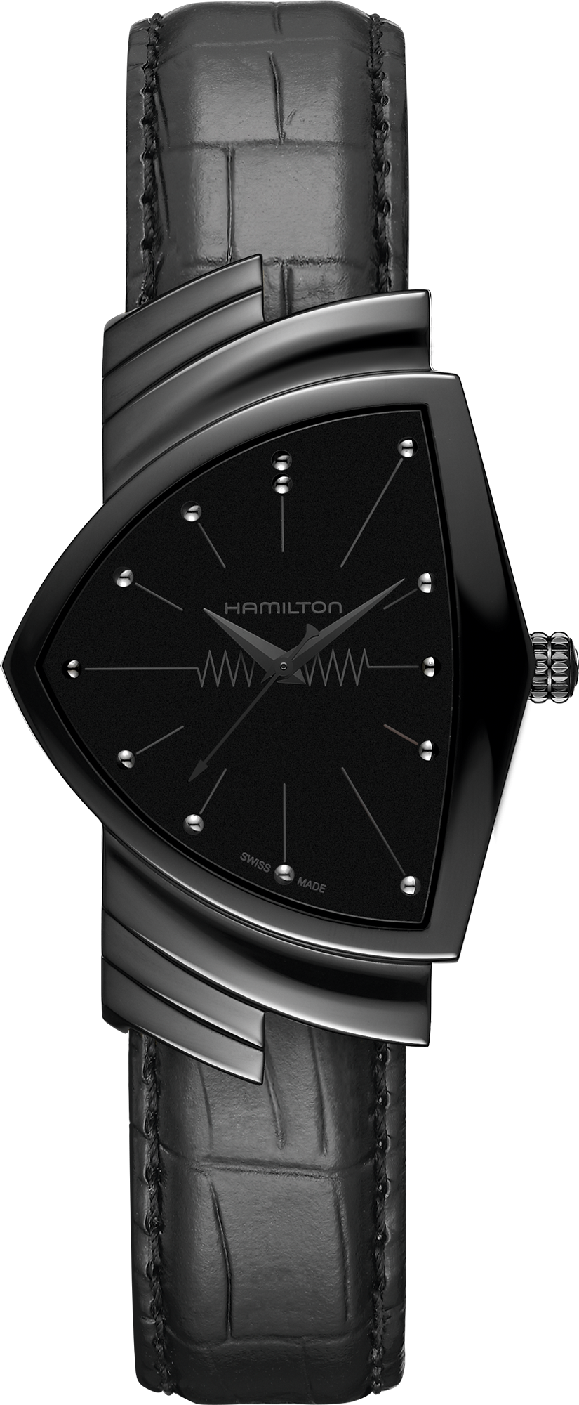 ベンチュラ Quartz - ダイヤルカラー:ブラック - H24401731 | Hamilton Watch