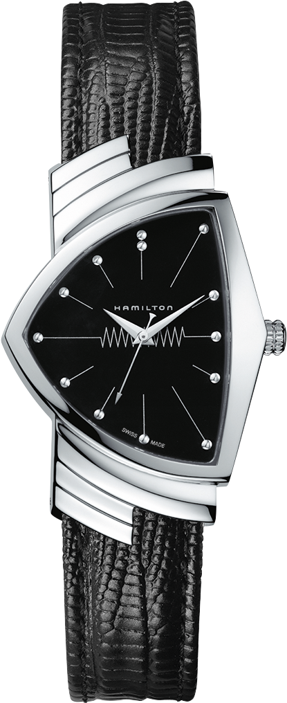 Ventura Quartz - Dial color:Black - H24411732 | Hamilton Watch