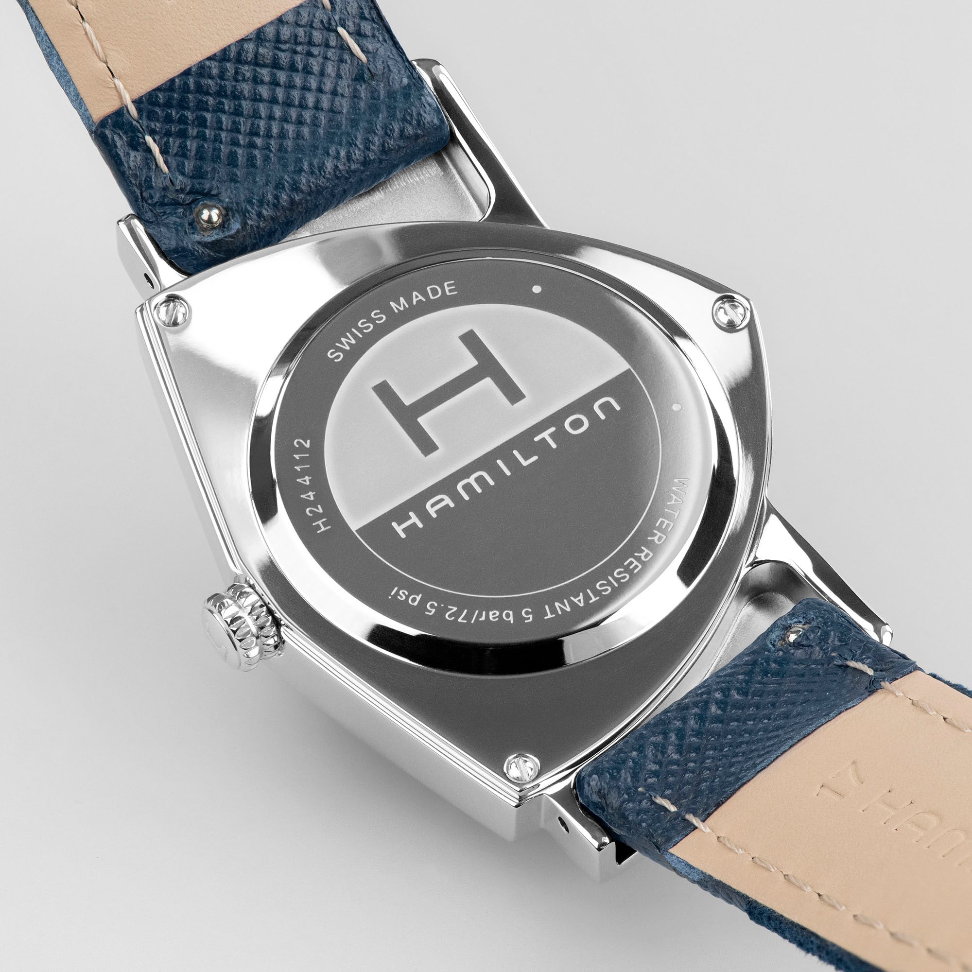 ベンチュラ Quartz - ダイヤルカラー:ブルー - H24411942 | Hamilton Watch