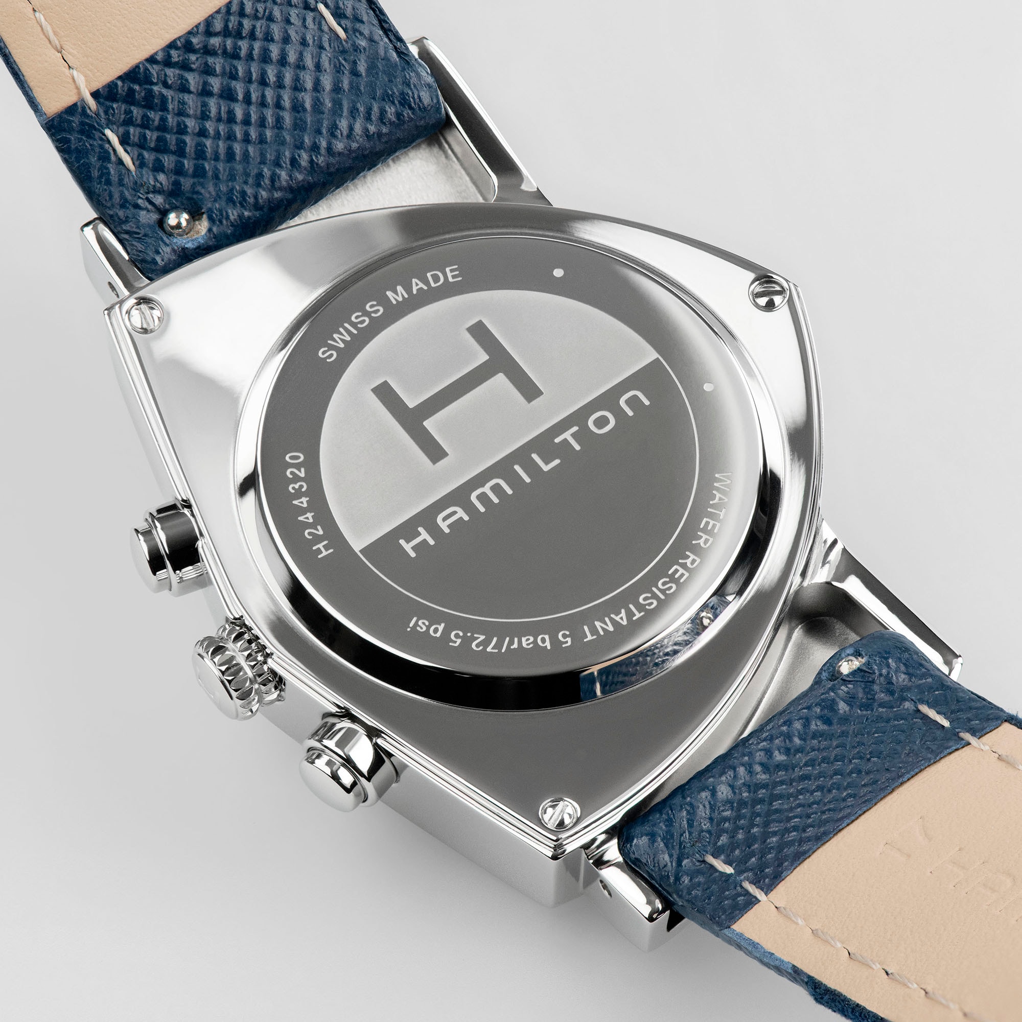 Hamilton ventura clearance chrono quartz