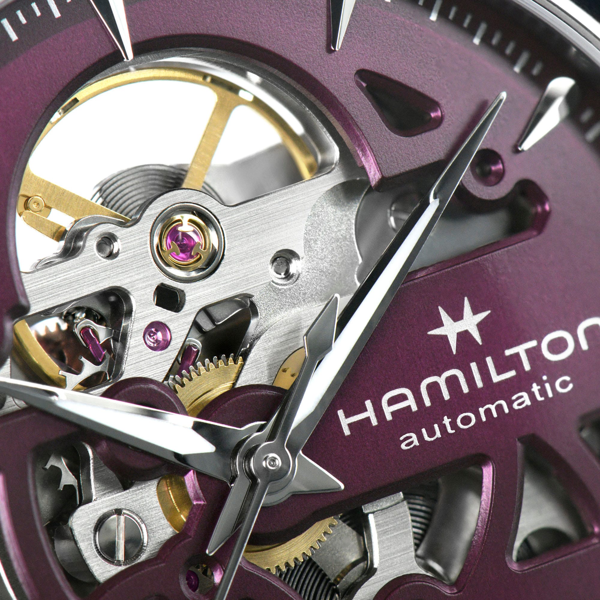 Jazzmaster Skeleton Lady Auto | Hamilton Watch - H32265801