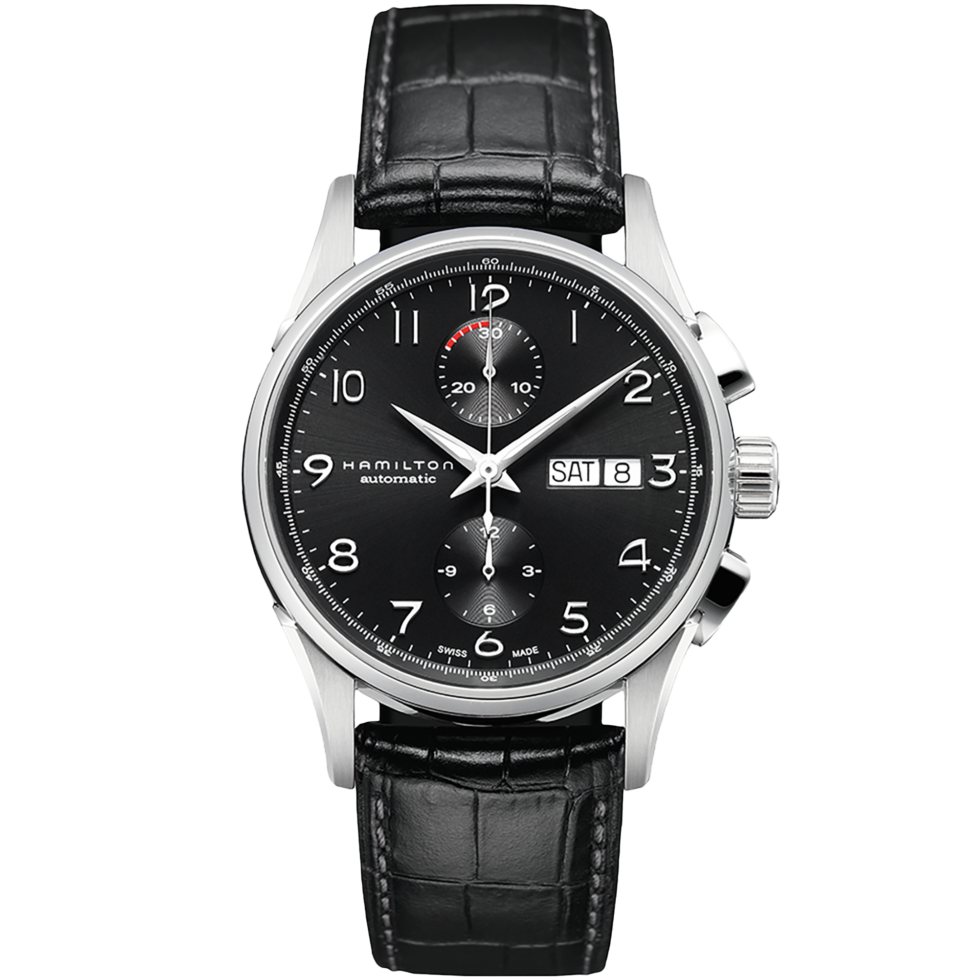 Jazzmaster Chronometer Watch Maestro - Black Dial - H32576735