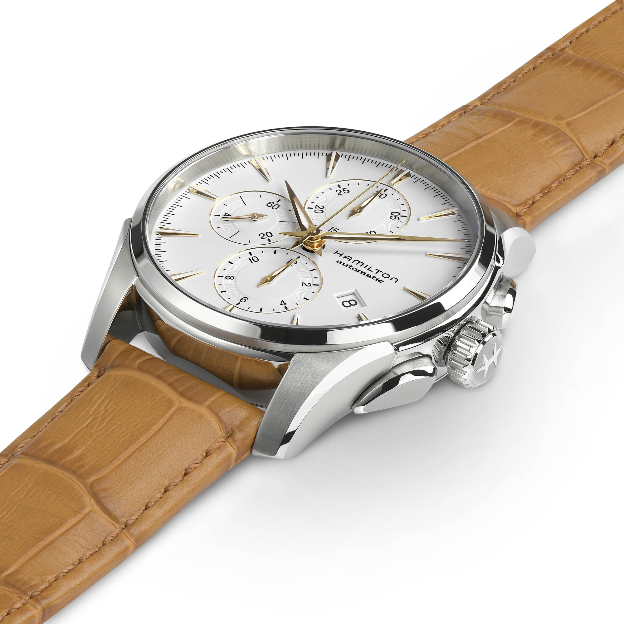 Jazzmaster Auto Chrono - H32586511 | Hamilton Watch