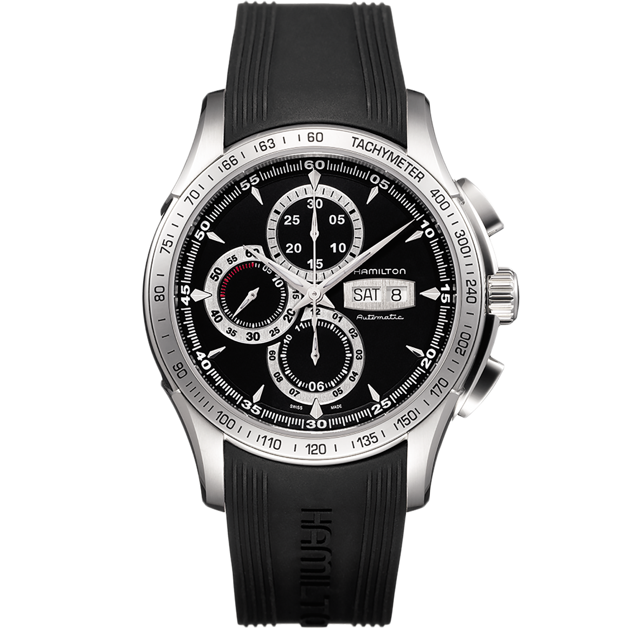 Jazzmaster Chronometer Watch Lord Hamilton - Grey Dial - H32816331