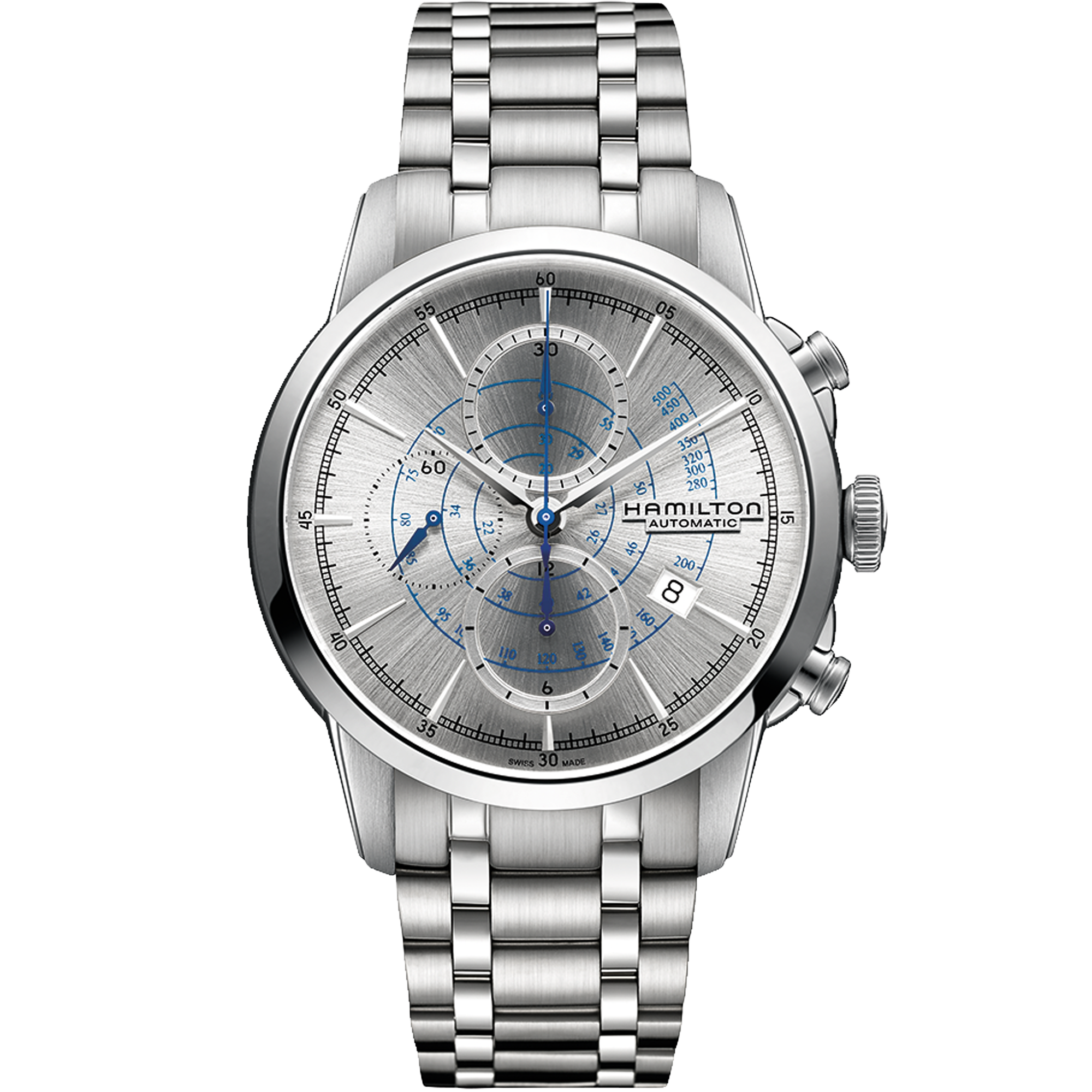 American Classic RailRoad Automatic Chronometer Watch - H40656181 ...