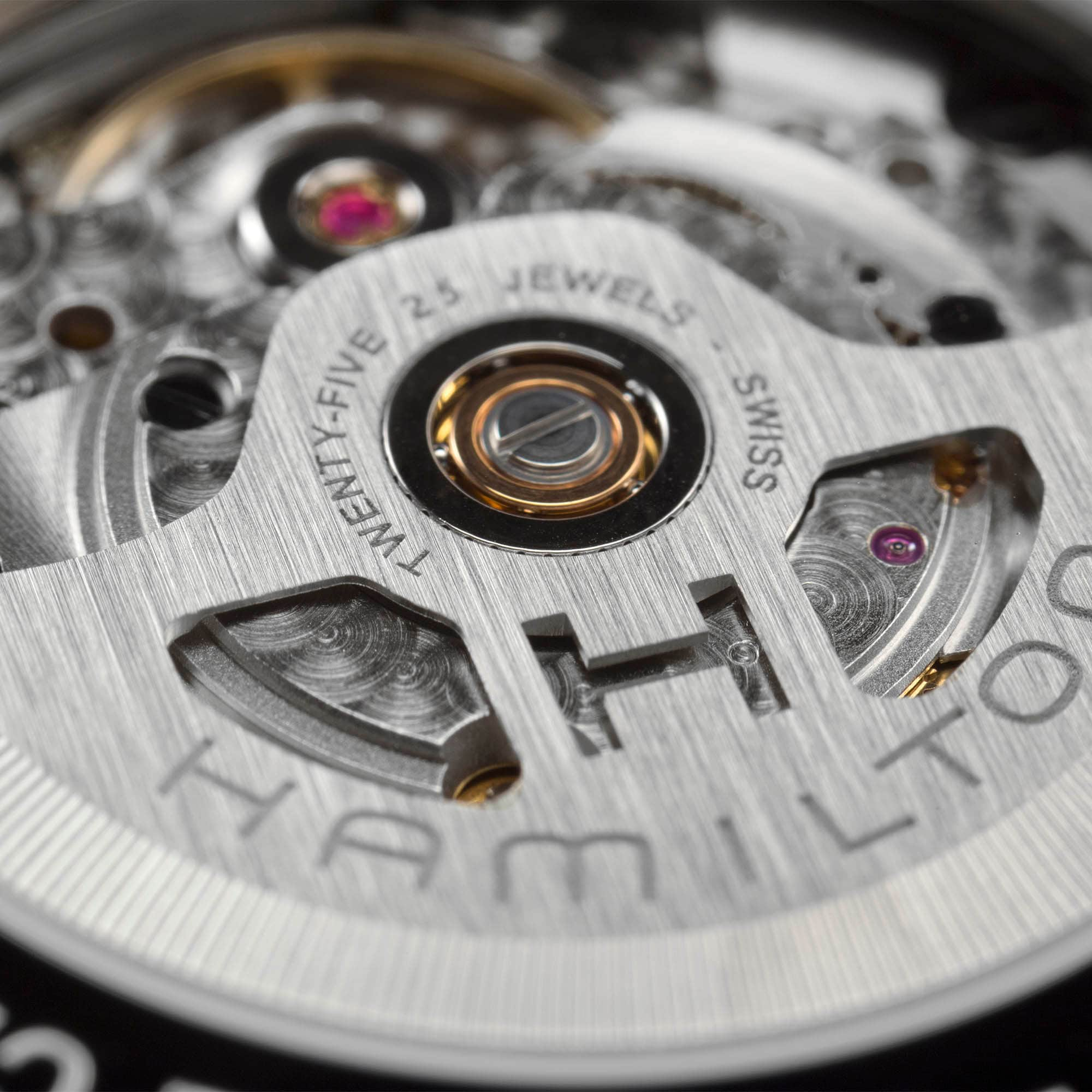 ハミルトン HAMILTON H42415591 グレー メンズ 腕時計