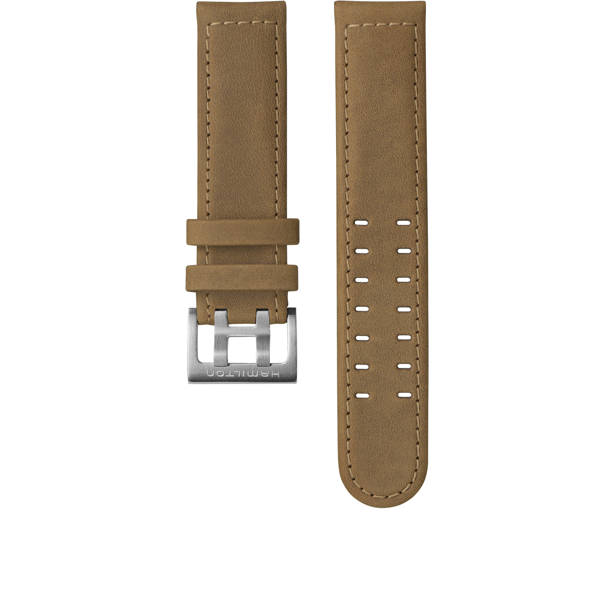 カーキ フィールド Brown Strap 20mm | Hamilton Watch