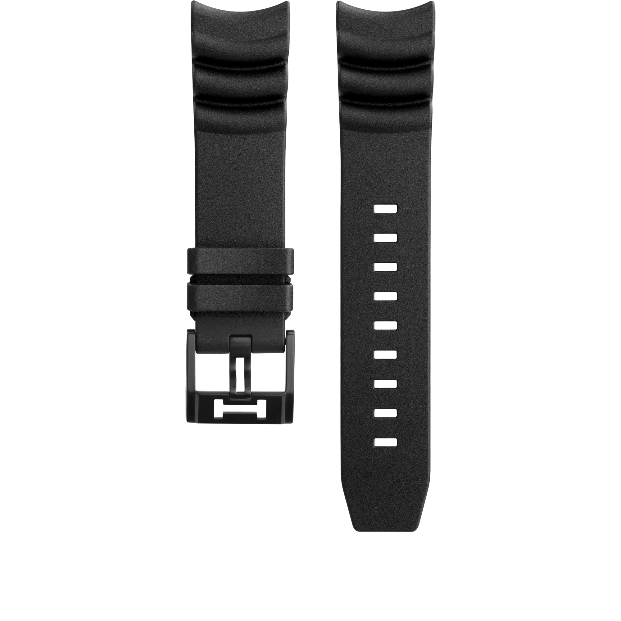 カーキ ネイビー Black Strap 22mm | Hamilton Watch - H6000001231