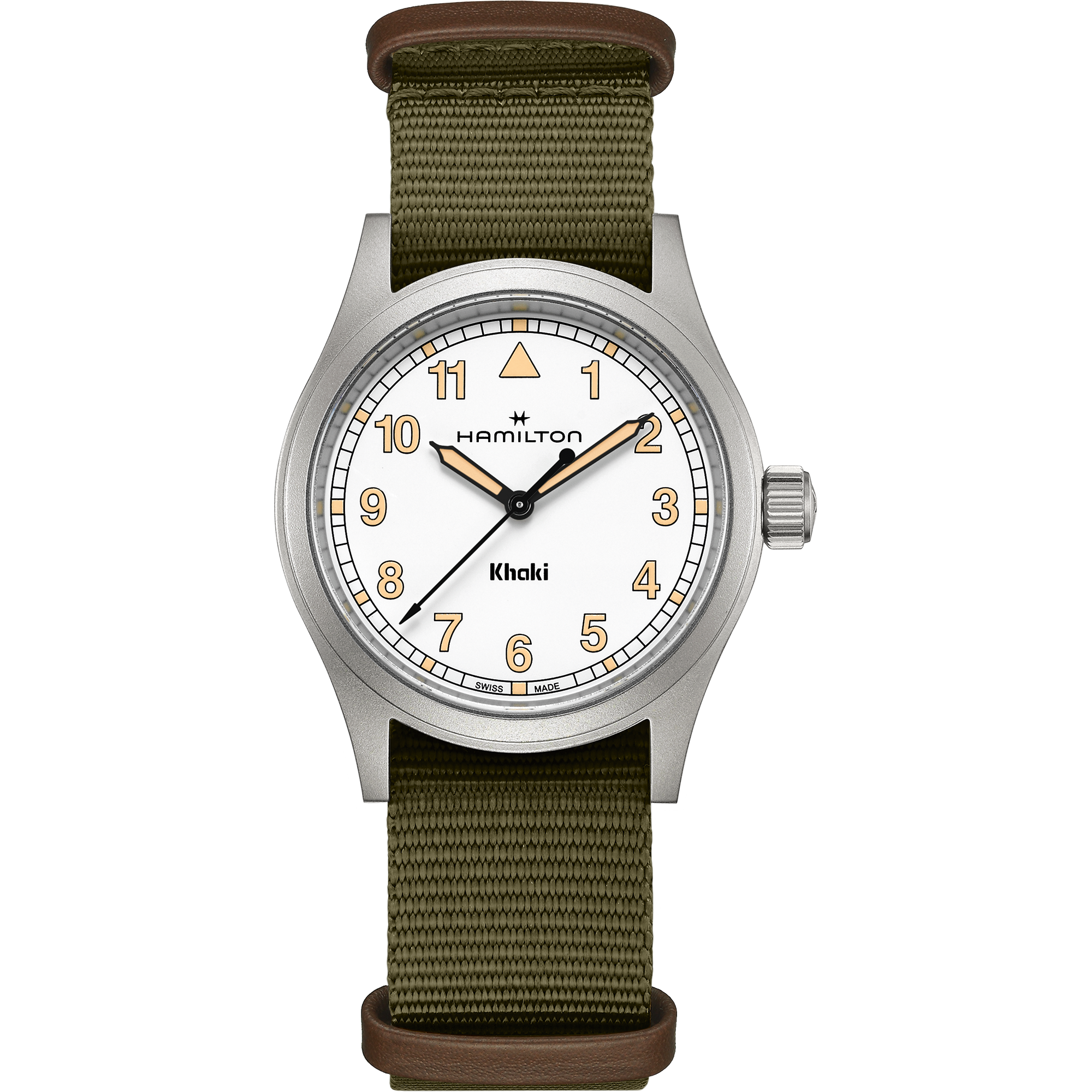 カーキ フィールド Quartz 38mm | Hamilton Watch - H69401910 | Hamilton Watch