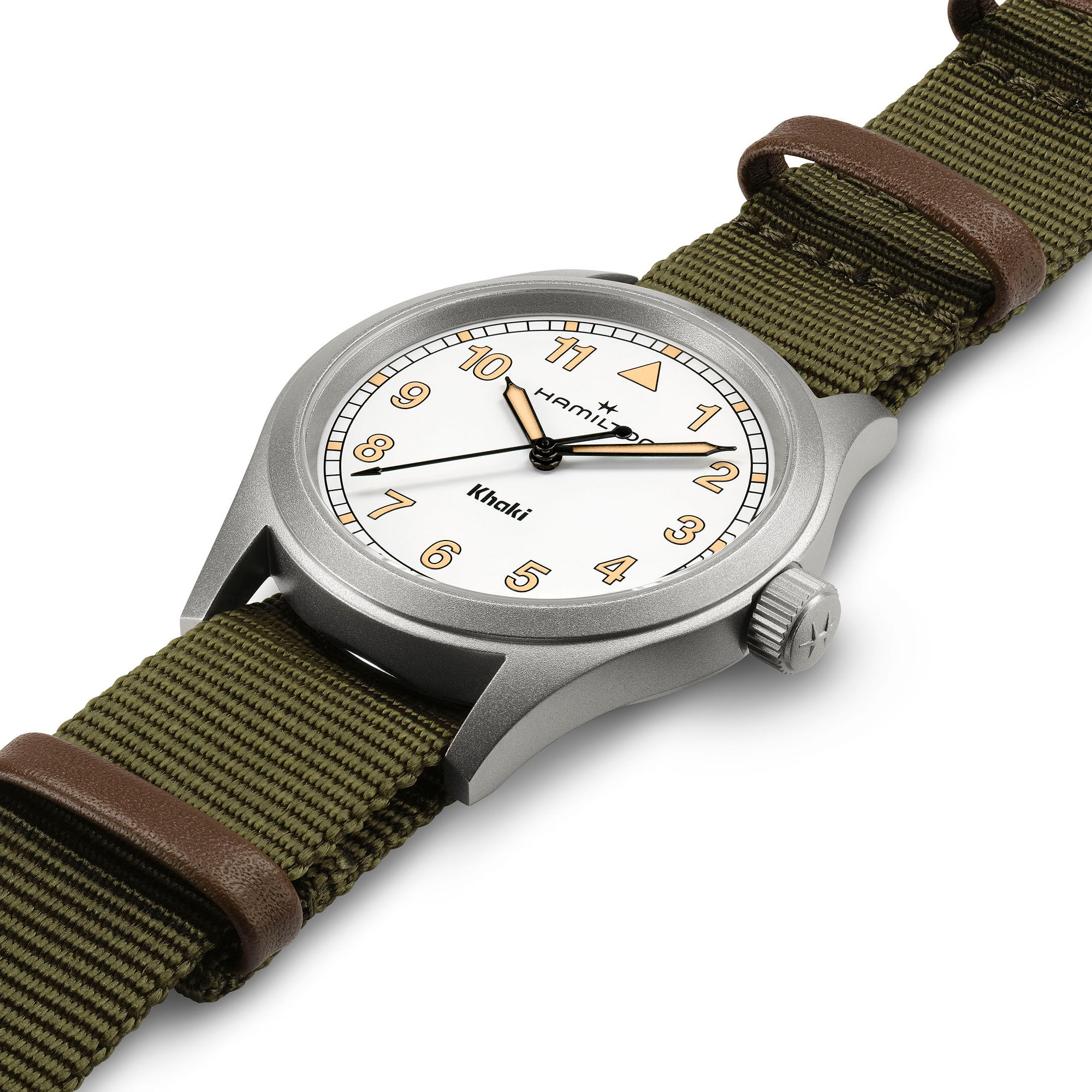 Khaki Field Quartz 38mm