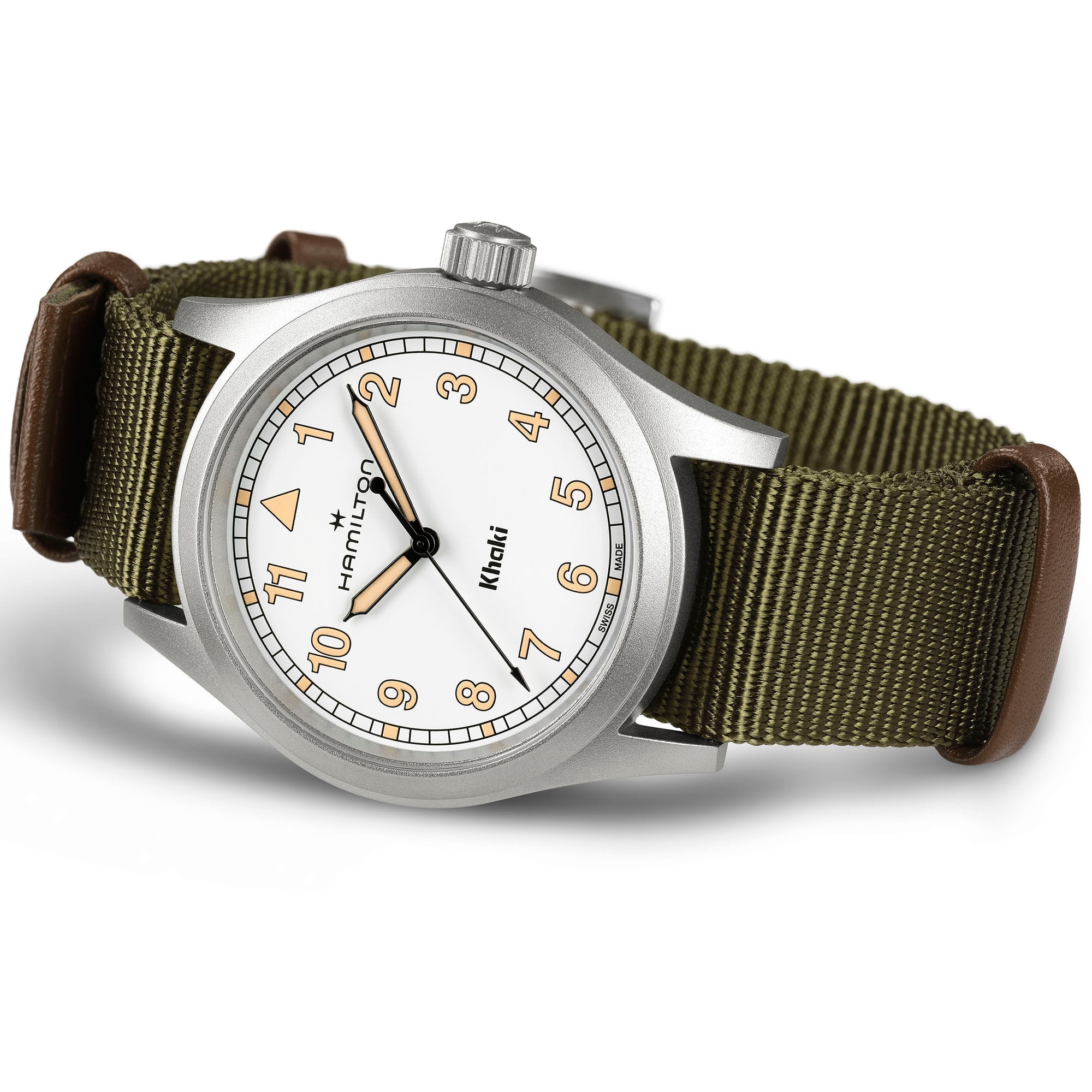 カーキ フィールド Quartz 38mm | Hamilton Watch - H69401910 | Hamilton Watch