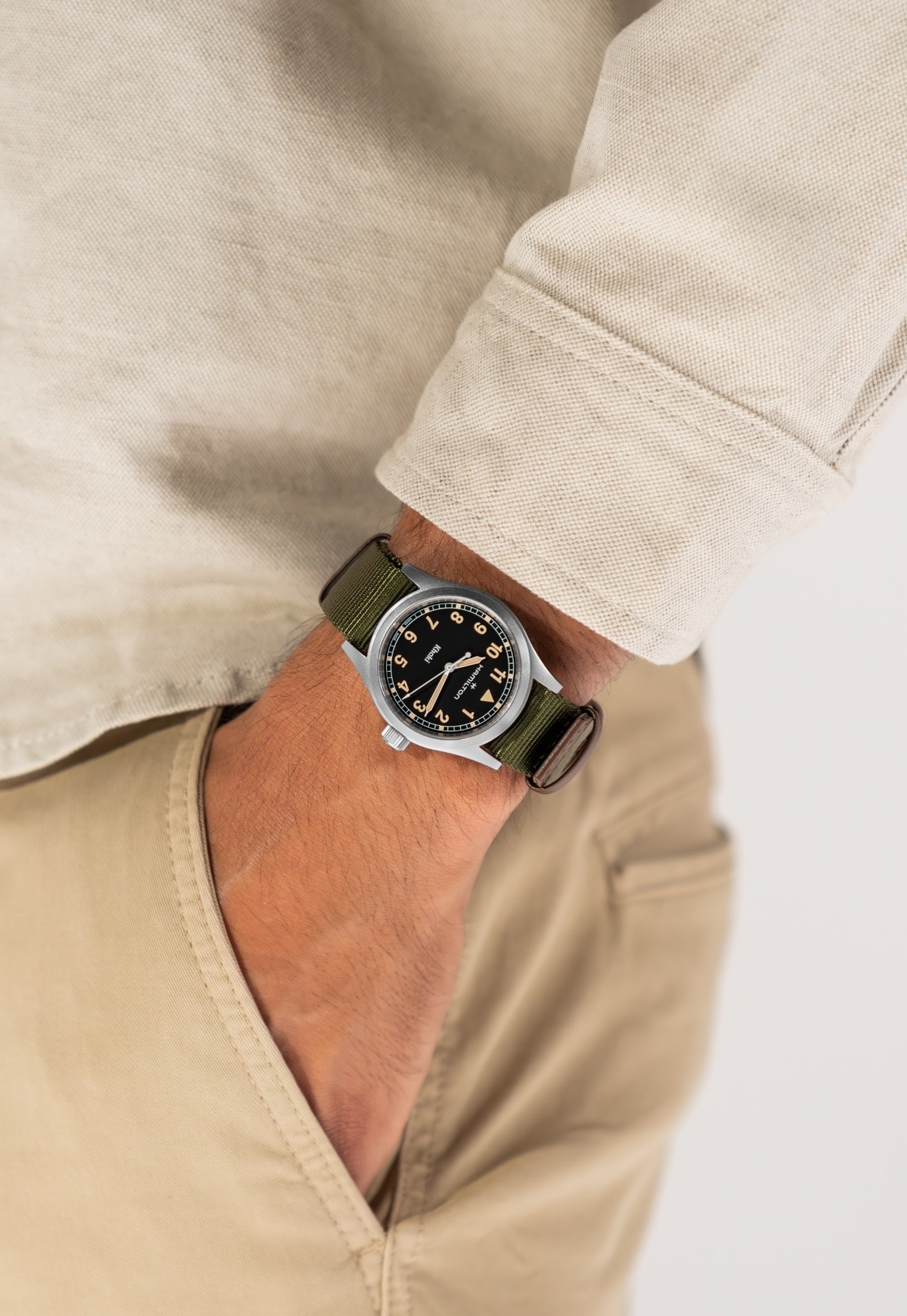 Khaki Field Quartz 38mm | Hamilton Watch - H69401930 | Hamilton Watch