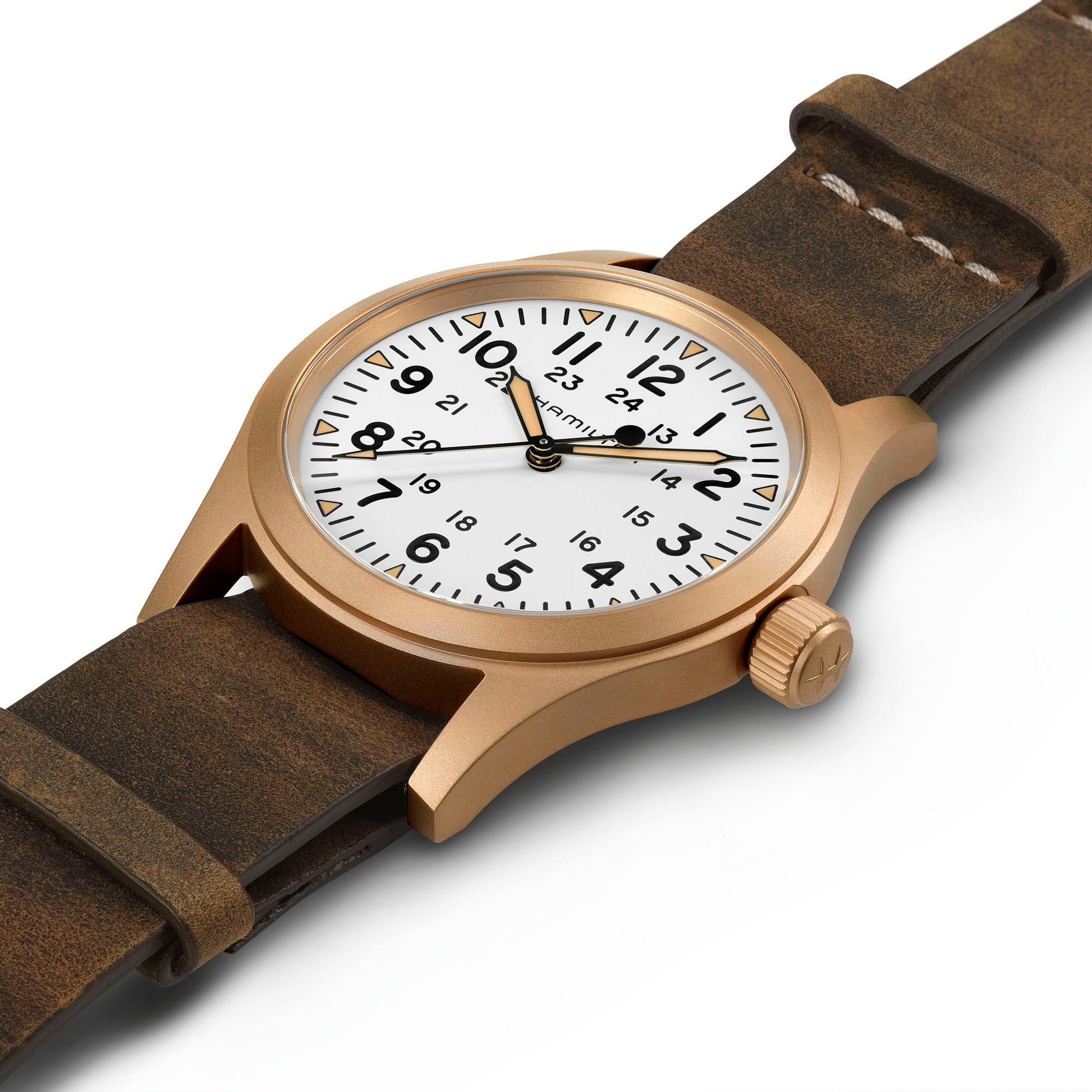 カーキ フィールド Mechanical Bronze | Hamilton Watch - H69459510 | Hamilton Watch