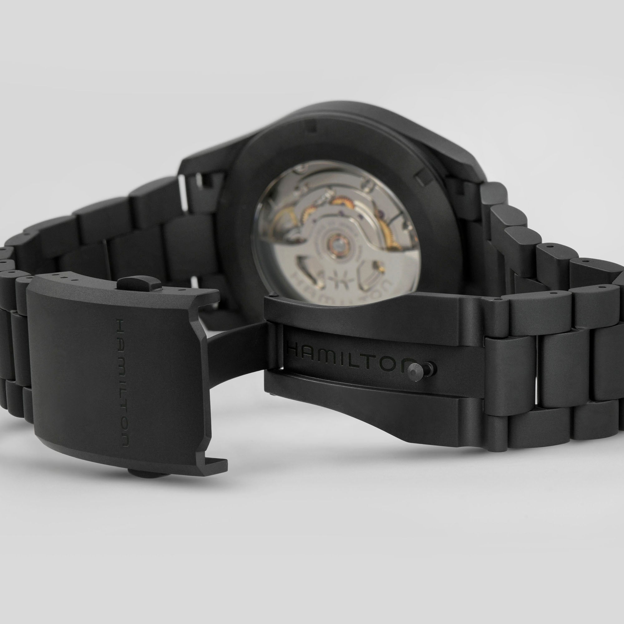 ハミルトン HAMILTON 腕時計 メンズ H70205860 カーキ フィールド チタニウム オート 38mm KHAKI FIELD TITANIUM AUTO 38mm 自動巻き（H-10/手巻き） グリーンxライトブラウン アナログ表示